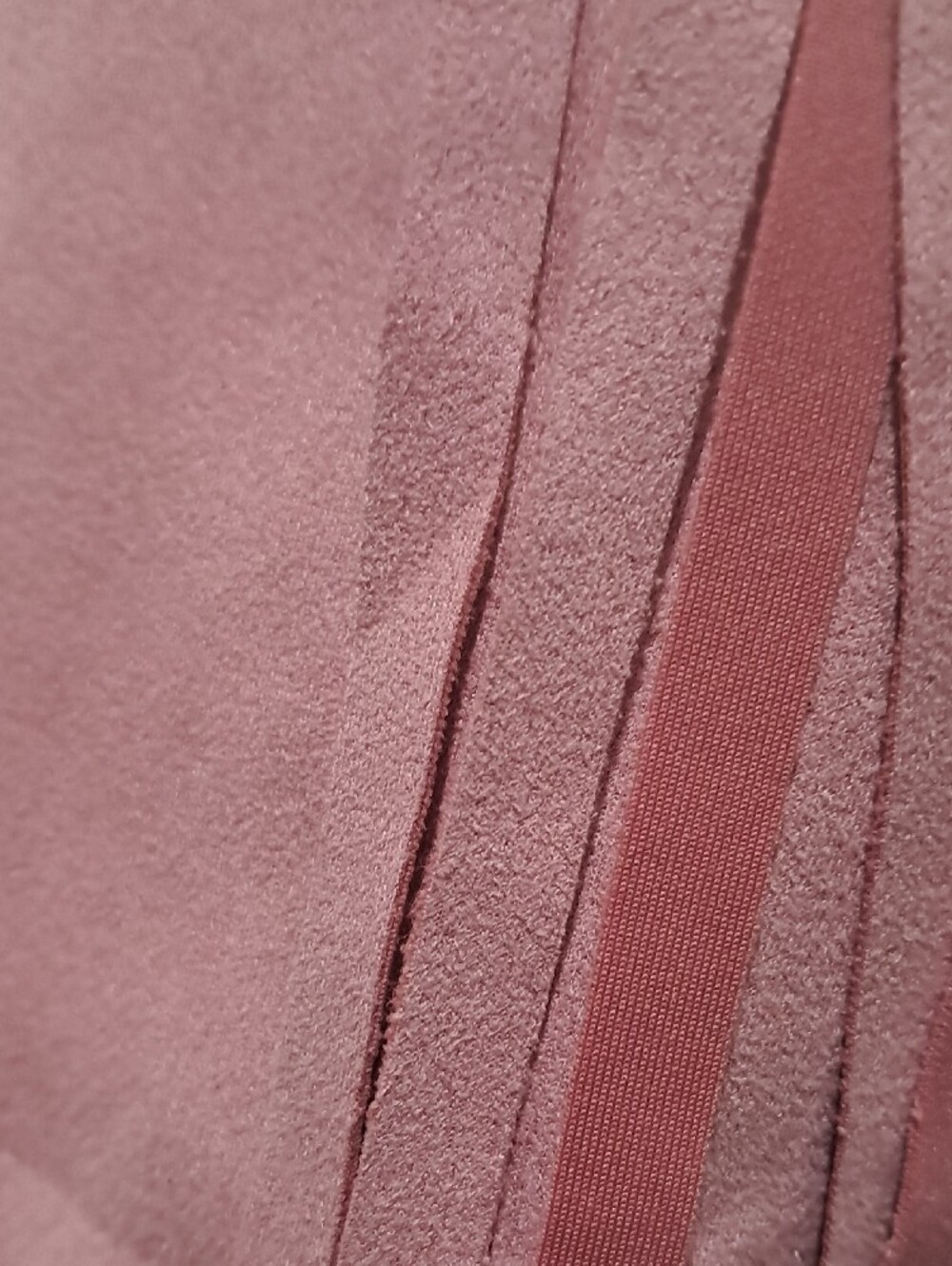Chartou Pink Fringe Suede-Style Jacket - Picture 6 of 8